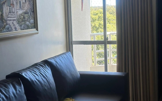 Thermas Paradise Cobertura 2 suítes e churrasqueira