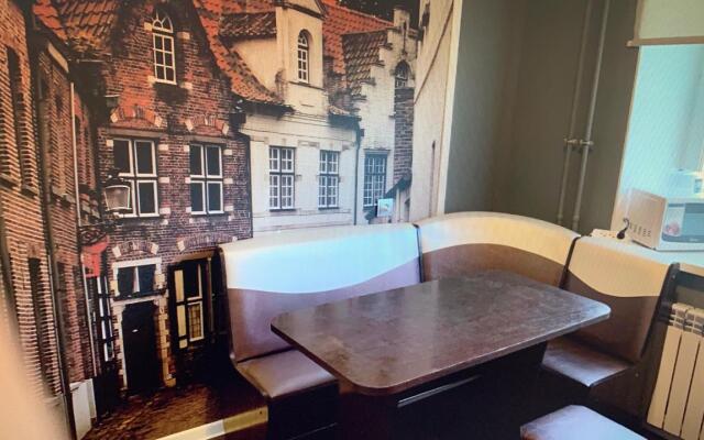 Апартаменты на переулке Трудолюбия