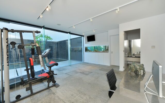 Glass House on the Beach