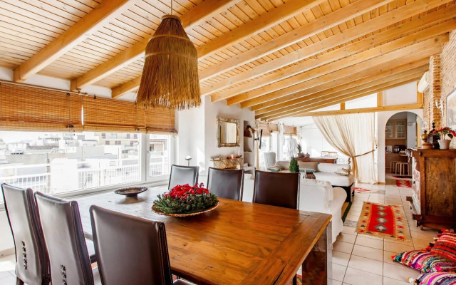 Σοφίτα μοναδικής αισθητικής