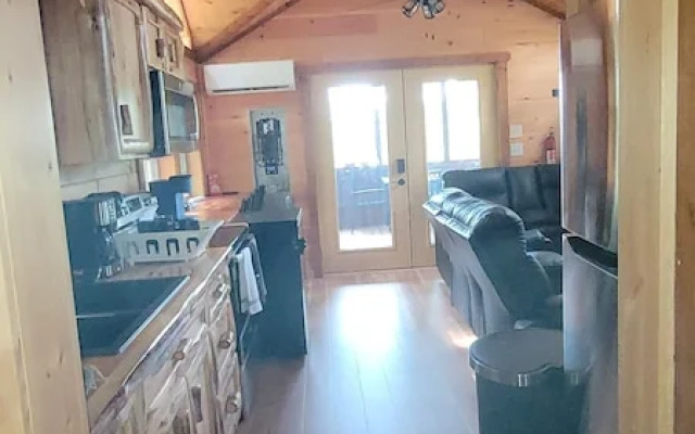The Timber Cabin