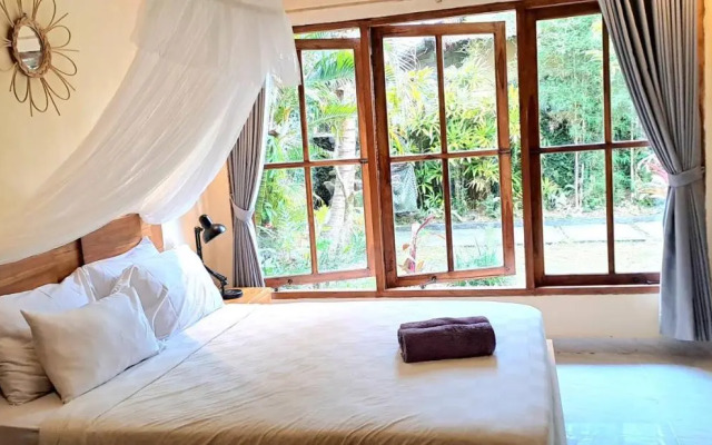 Tropica House 2 minutes from Ubud center