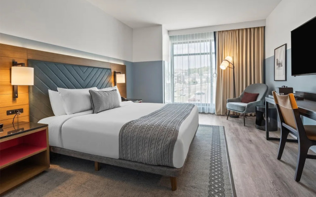 The Highlander at Radford, Tapestry Collection by Hilton