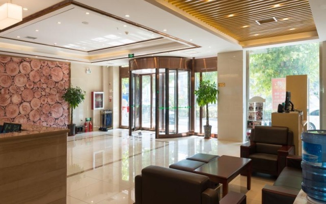 GreenTree Inn Qinhuangdao Changli County Guangyuan Life Square Duanyang Street East Section – Lobby – Qinhuangdao