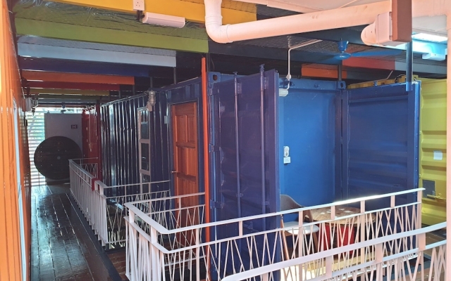 The Boxs Container