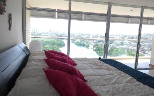 Hermoso Penthouse Vista Al Mar