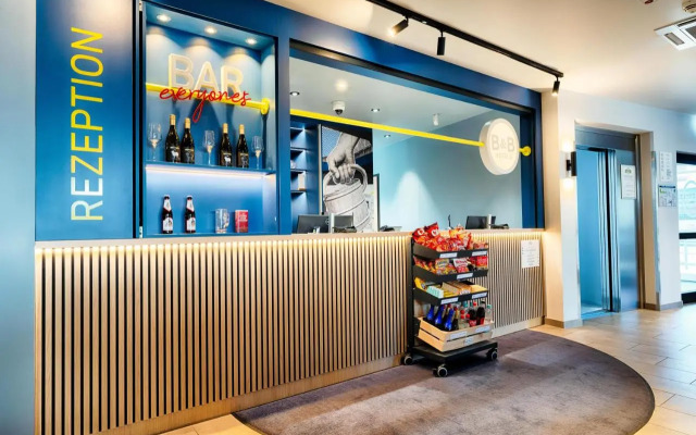 B&B HOTEL Gießen-City