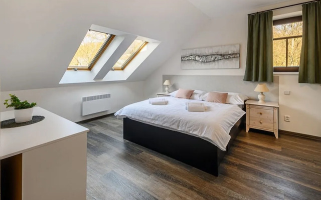 Villa Near Prkenny Dul With Sauna