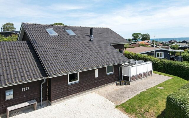 Beautiful Holiday Home in Juelsminde With Jacuzzi