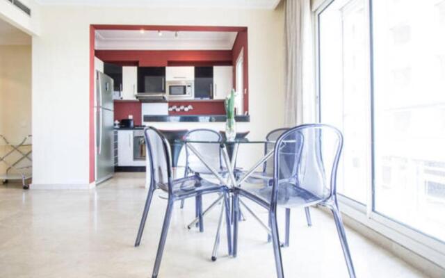Luxueux Appart Au Triangle D'Or Casablanca