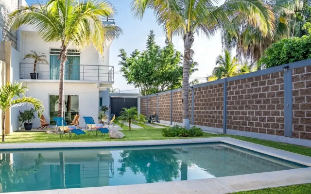 Vida Casa Kuxtal Roof con vista al Lago