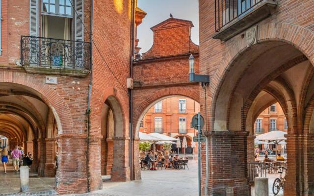 Studio Tamaris Au Coeur Historique de Montauban (Adults Only)