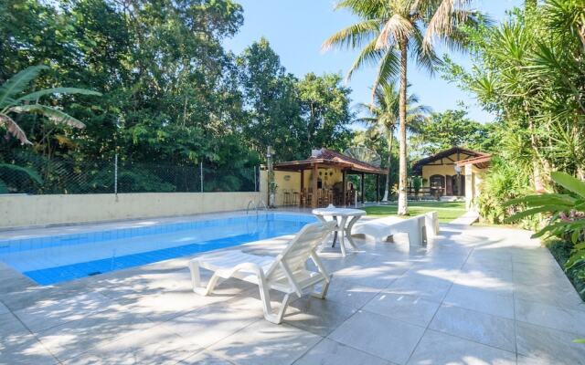 Excelente casa Maresias à 100m da praia