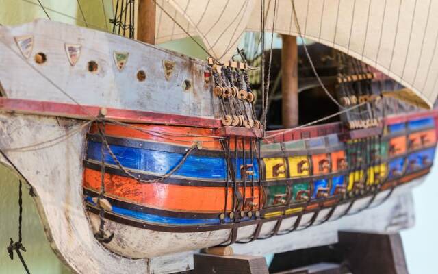 Delightful Apartment in Klein Pravtshagen With Boating