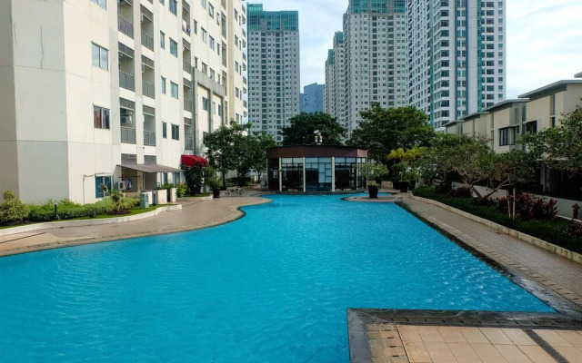 1BR City View Apartment at Cosmo Mansion