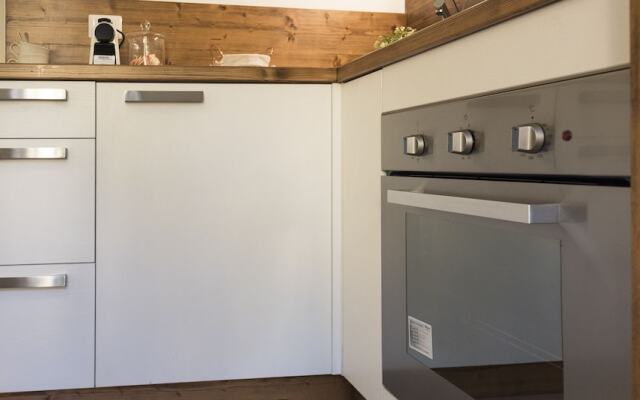 Altido Wood and White With Lake View