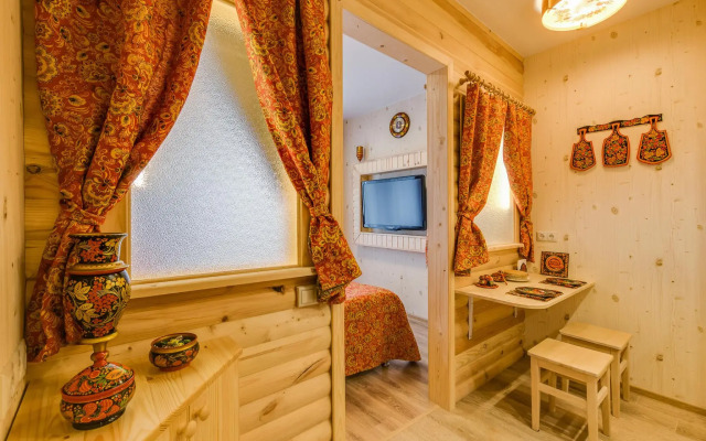 Апартаменты 101 апарт на улице Оптиков 37