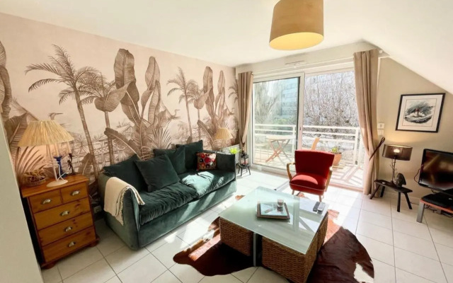 T2 Top Cosy Balcon 150m Des Plages