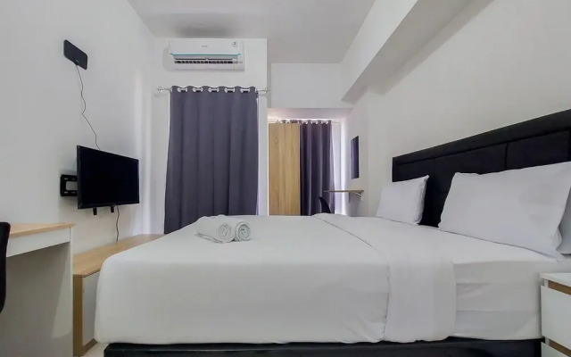 Homey And Elegant Studio Apartment M-Town Residence