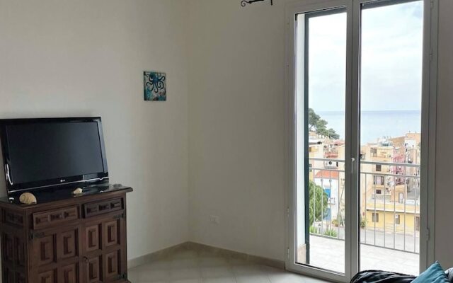 Seafront House Le Finestre Sul Mare With Balcony