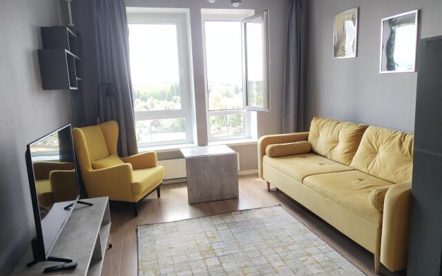 Апартаменты на проспекте Новосередневский 19