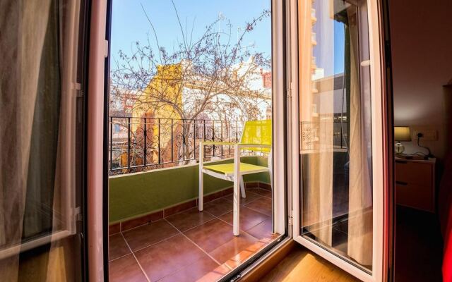 Apartment With 3 Bedrooms in València, With Wifi - 700 m From the Beach