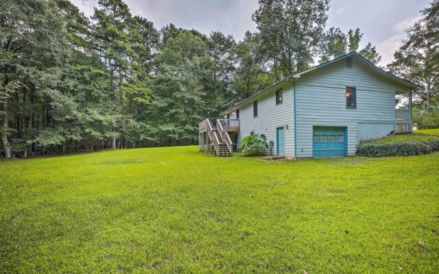 Tranquil Home - 1 Mile From Downtown Acworth!