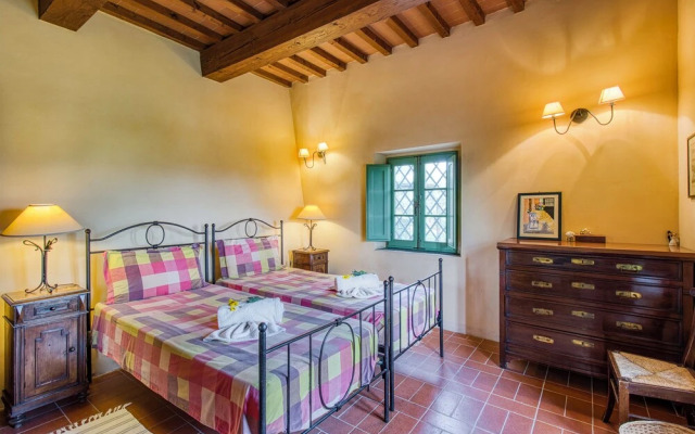 Villa Salivolpe Amazing Chianti View