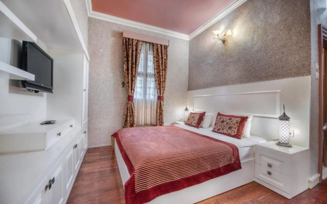 Elegant Room in a historical hotel