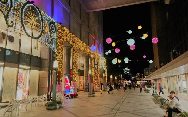 Business Hotel YANAGI Kitakyushu Kokura