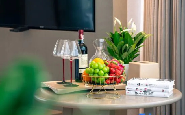 Yunshang Impression Hotel (Shangyu Shaoxing East Station) – Guest Rooms – Shaoxing