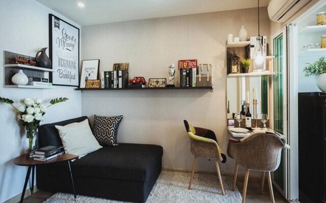 暖武里布丁公寓(Budget Condo Nonthaburi)