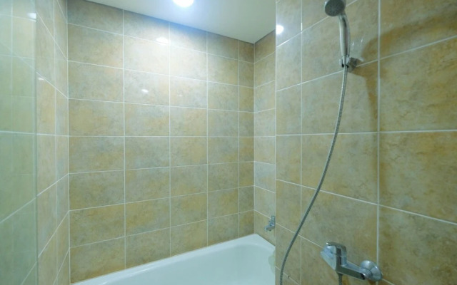 Modern 2BR Apartment at Kemang Village By Travelio