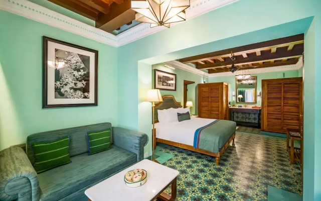 THE Lotus Palace Chettinad