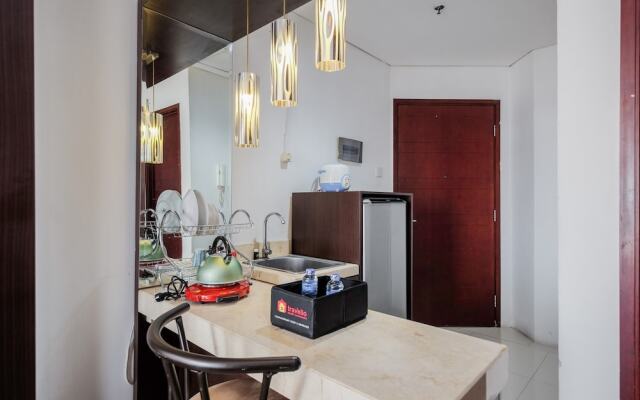 Scenic And Homey Studio Apartement At Mangga Dua Residence