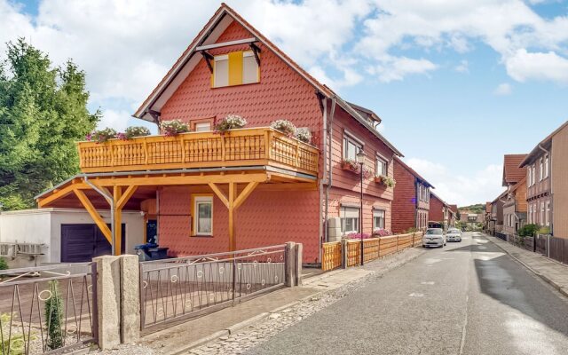 Lovely Apartment in Ilsenburg Harz near Ski Area