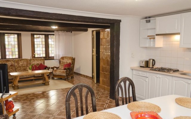 Sunny Apartment in Darlowo With Garden