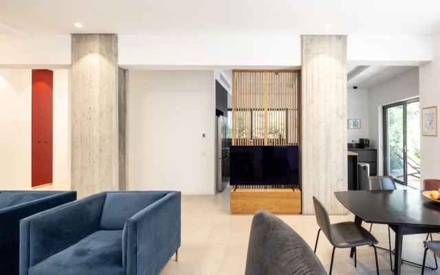Tel Aviv Garden Oasis by Sea N' Rent