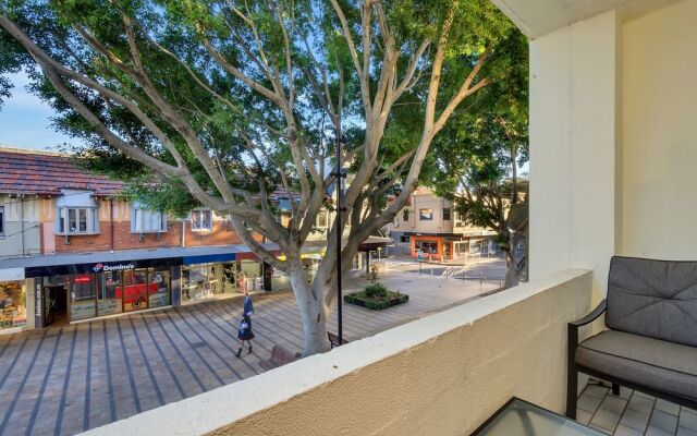 Heart of Manly in the Perfect Spot