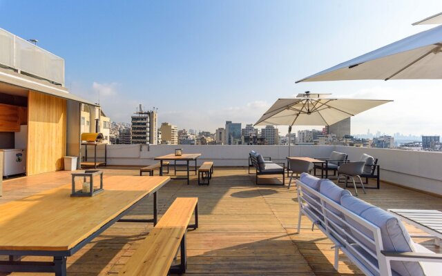 Le 115 Aparthotel in Jal El Dib