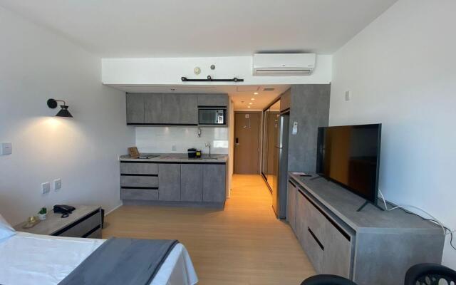 Flat confortável no Blend - Setor Marista - BS354