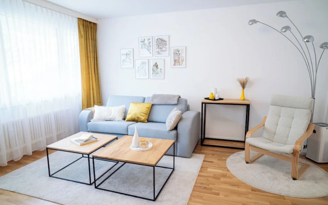 Prime Apt Near Messe 2min for Fairs & Exhibitions