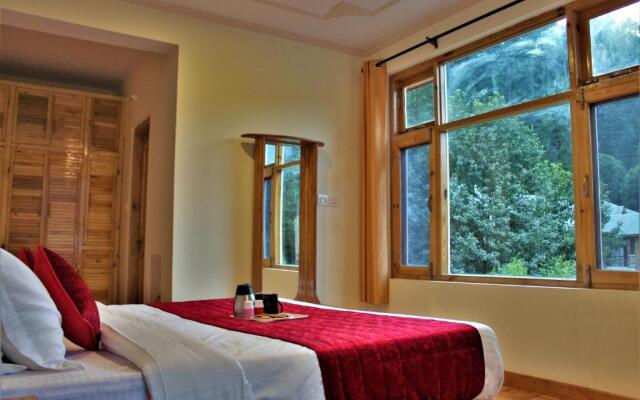 Nirvana Classic With Balcony Mountain view