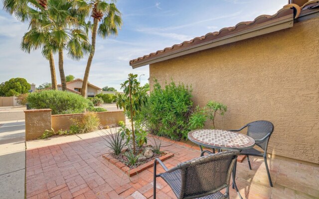 Tempe Retreat w/ Saltwater Pool & Grill!