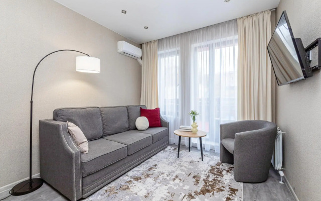 Апартаменты Йорт на улице Волкова 12