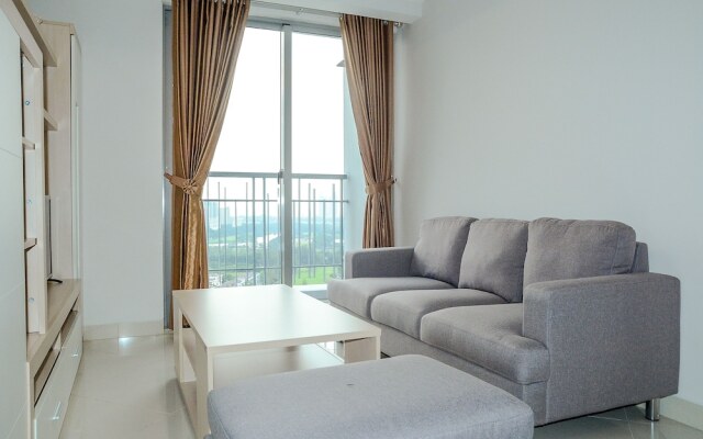 Golf View at The Mansion Apartment near JIEXPO