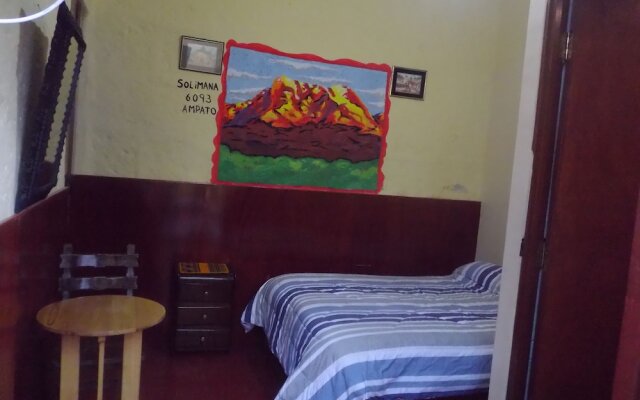 Hostal San Pancho - Hostel