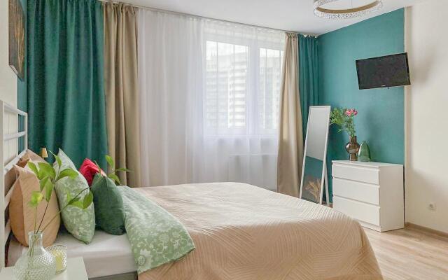 БТВ Апартс на улице Рощинская