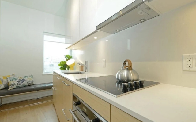 Waterfront Victoria - Rooftop Patio BBQ GYM