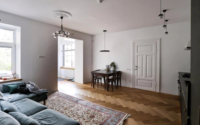 Garden appartament in a city center